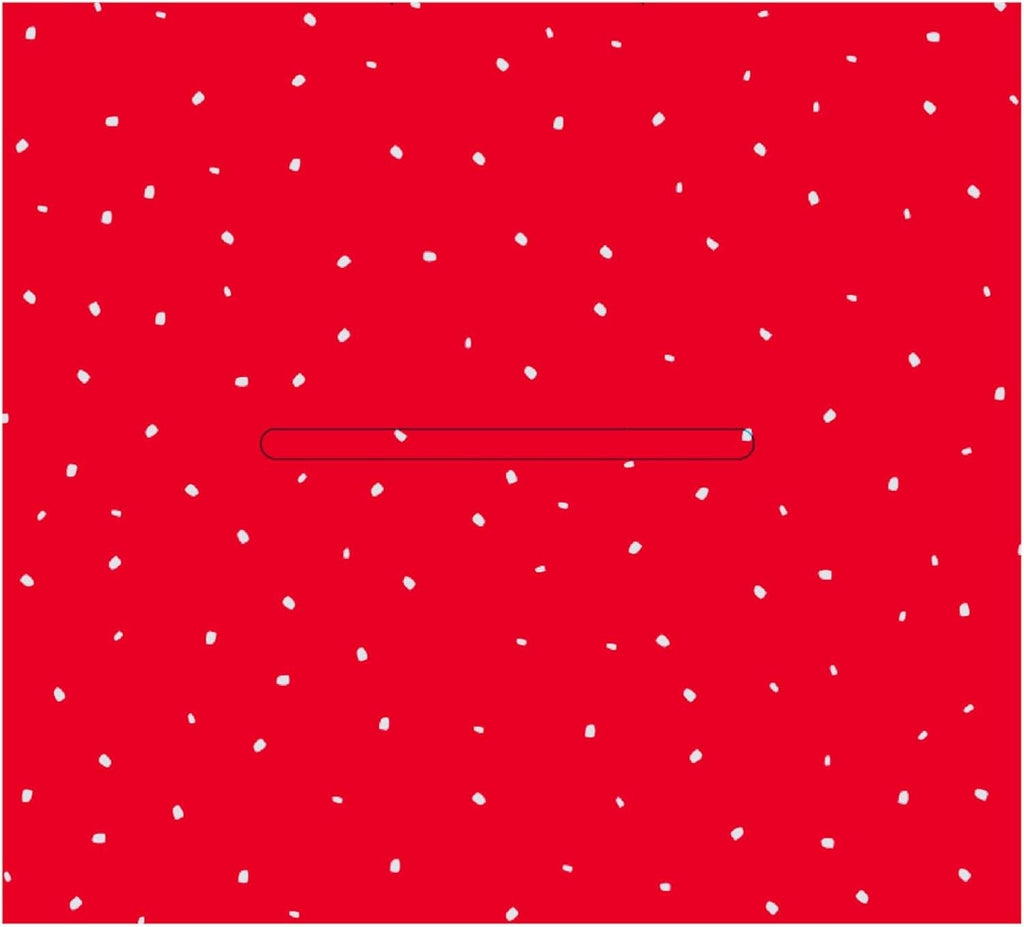 Hârtie igienică Talking Tables cu motiv de pisică, accesoriu amuzant pentru baie, cadouri pentru Crăciun, BC-PET-T-ROLL-CAT, roșu, mărime unitară