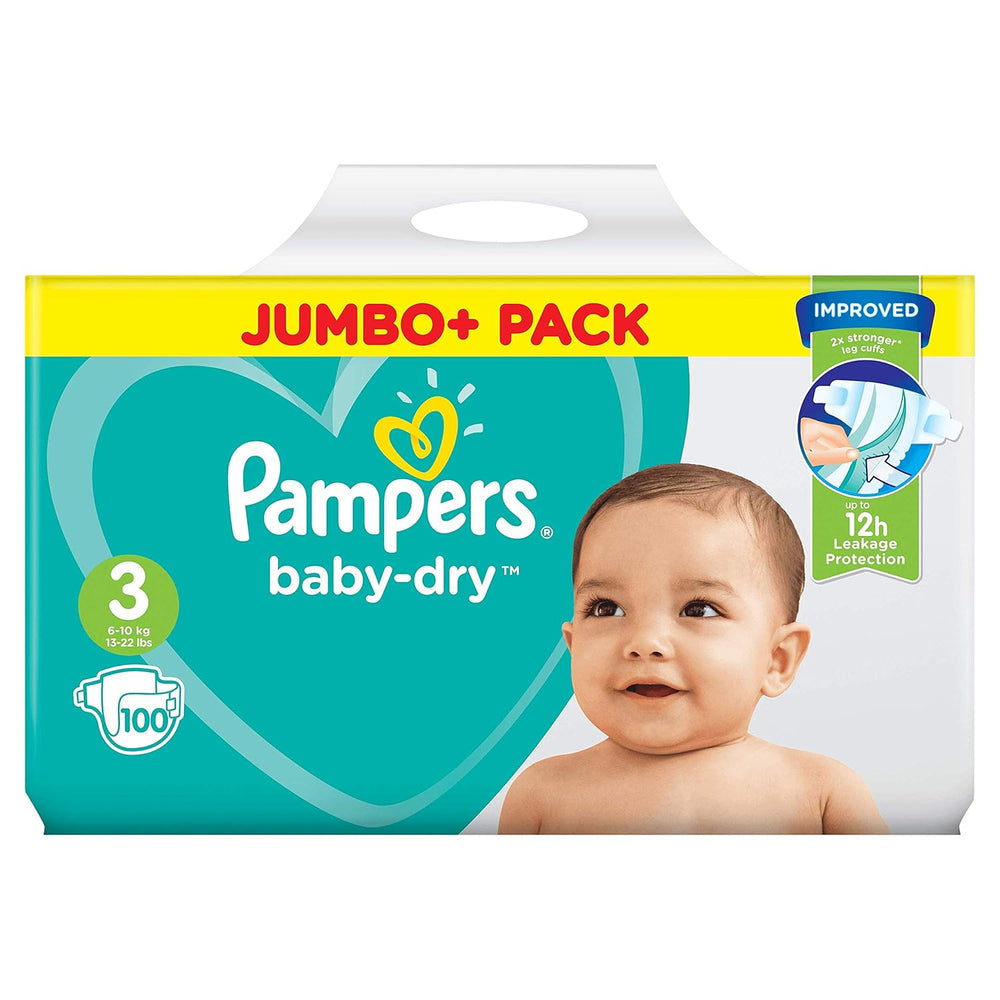 Pampers pelenka (Régi verzió), 3-as méret (6-10 kg), 100 db,