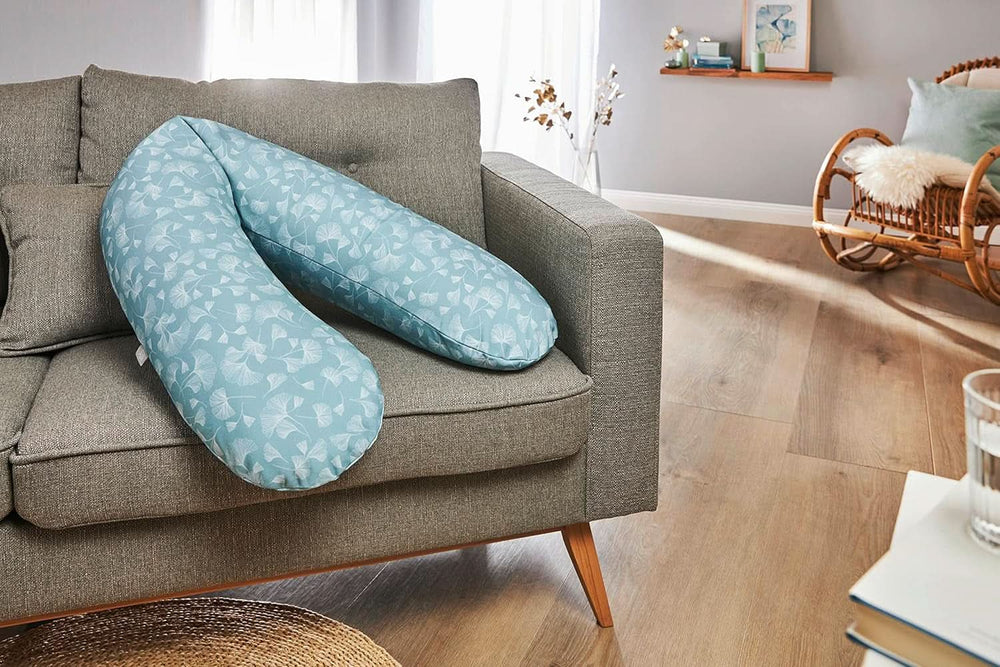 Perna Rotho Babydesign Multi (190 x 35 cm) - Hipoalergenică - Silențioasă - Pernă pentru dormit lateral - Lavabilă la mașină Accesorii Hrana si Alaptare Bebe Naty Shop