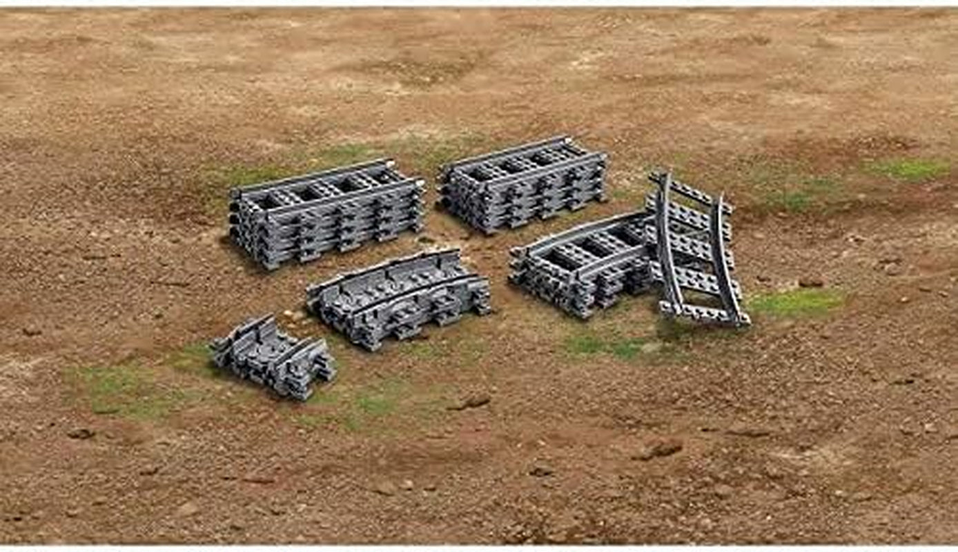 LEGO 60205 City Tracks 20 részes bővítőkészlet gyerekeknek fiúknak és lányoknak játékkészlet építőkészletek Besuche den LEGO-Store