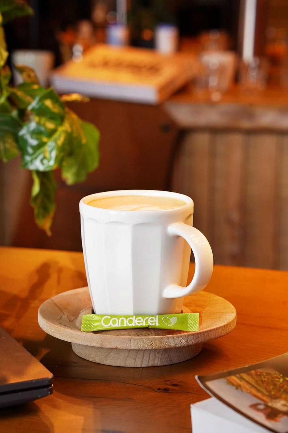 Hellma Canderel zöld stevia rudak, 250 stevia tasak, 1,1 grammos tasak Sweeteners Naty Shop