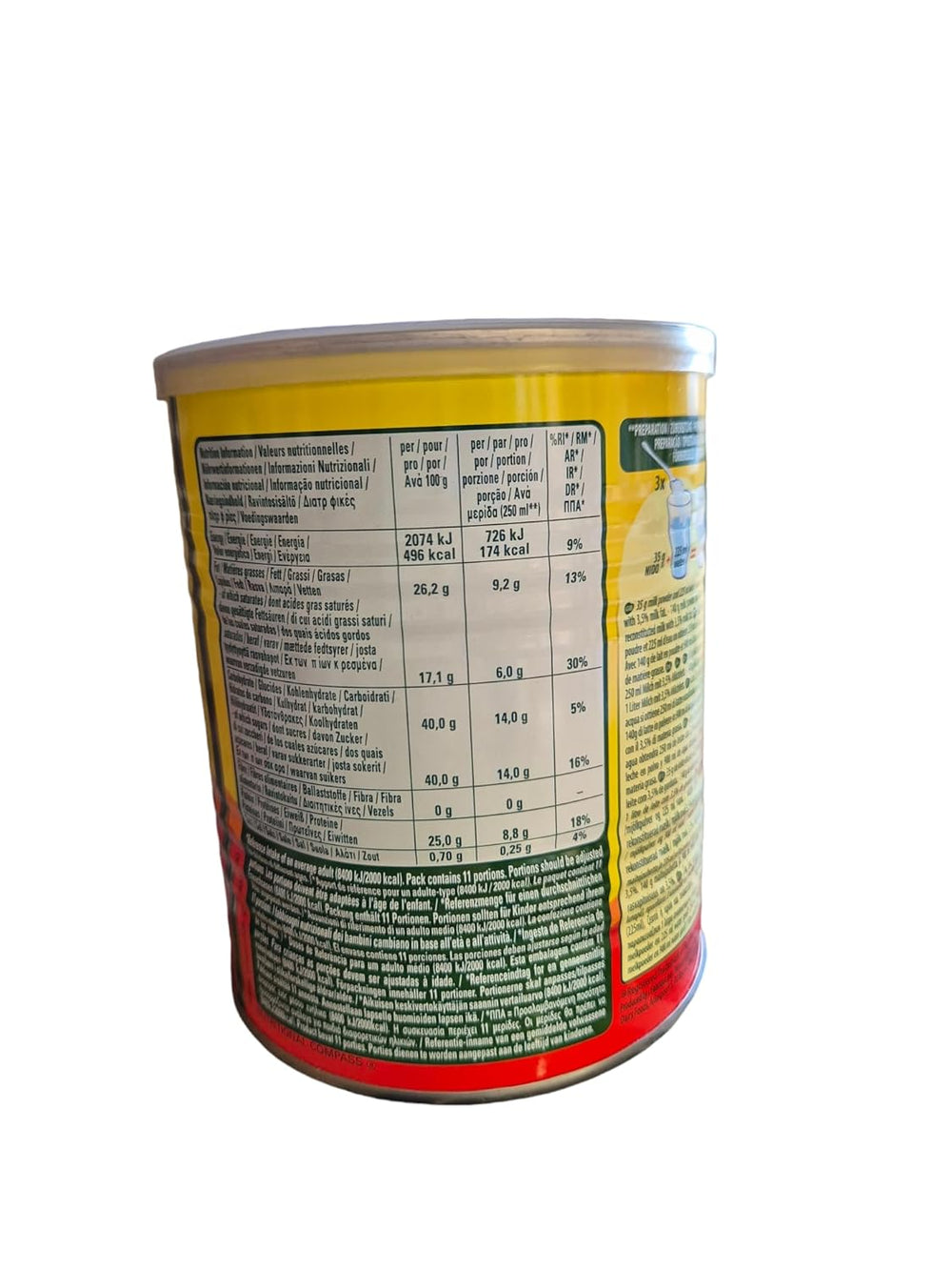 -Szett: MILO - Instant Kakao Drink 400g + NIDO - Tejpor 400g