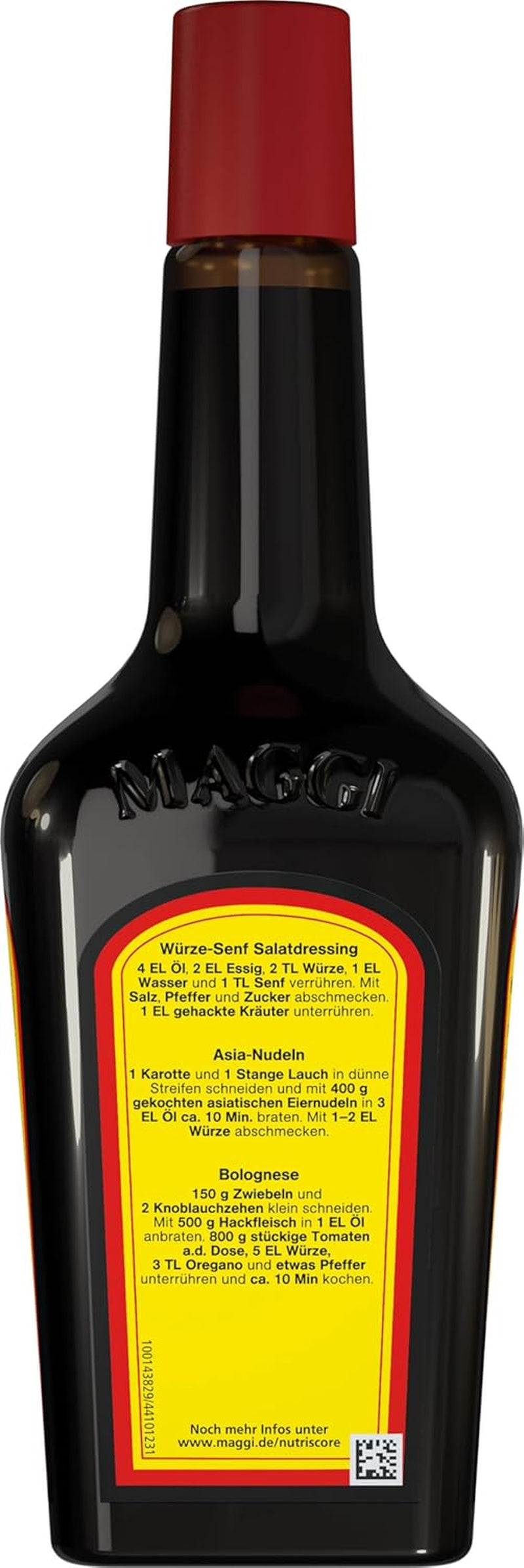 MAGGI Würze, für Suppen, Eintöpfe, Burger vagy Wraps, würziger Gesmack, 1KG