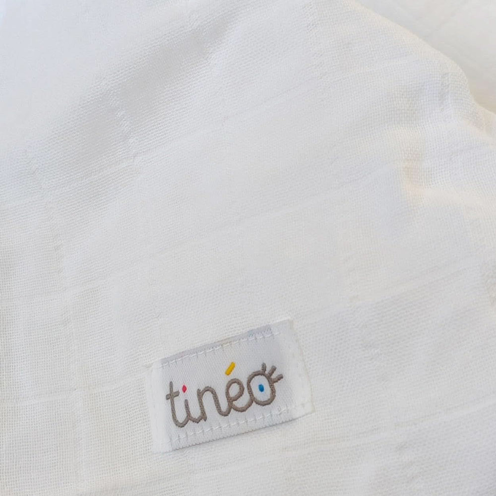 Szoptatós törölköző, fehér Kiegészítők Étel és szoptatás Bebe Naty Shop