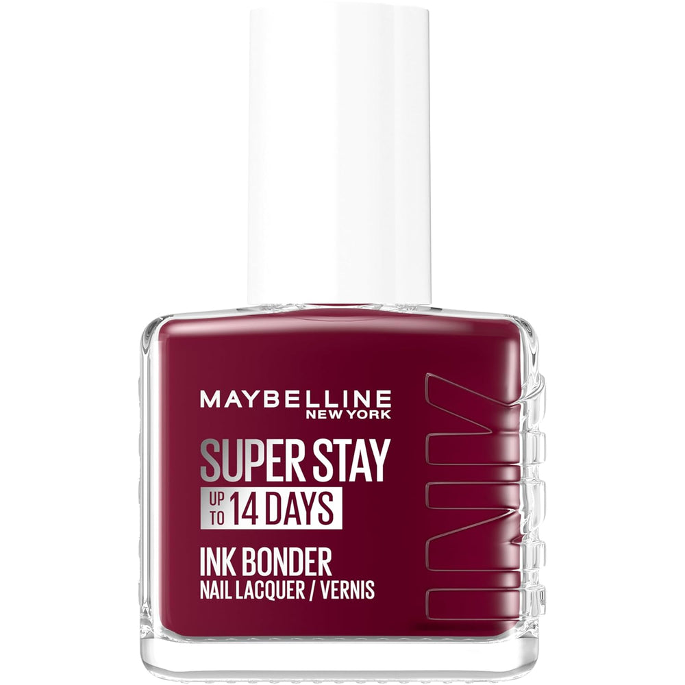 Maybelline New York Intense Pigmented Hosszantartó Erősíti a Sérült körmöket Superstay Ink Bonder Really Rosy 202 12ml