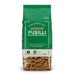 Teljes kiőrlésű fusilli az Amazonról, 500g