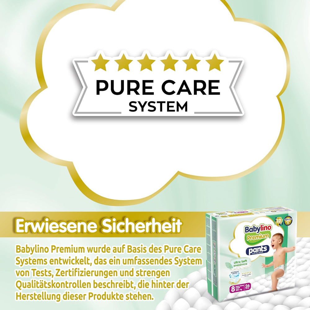 Prémium 8-as méretű nadrág Ultra-Soft szűrővel, XXL (20+ kg), 26 darab