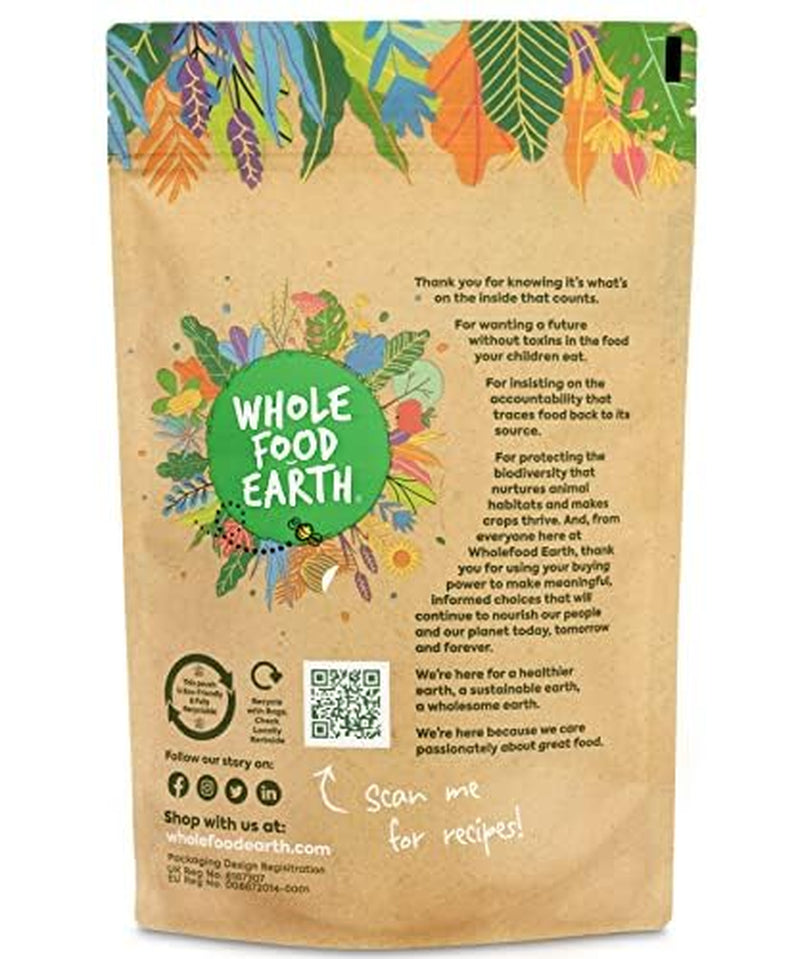 Wholefood Earth bio pörkölt hajdina, 1 kg