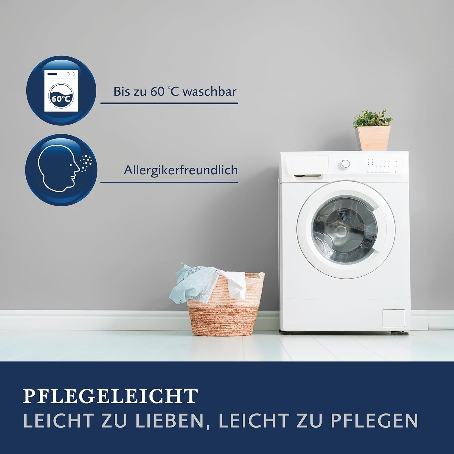 Billerbeck pehelypaplan - E04 Gold Edition - Paplan minden évszakhoz - 135 X 200 cm Valódi pehelypaplan - Közepes melegség Paplanok és paplanok Naty Shop