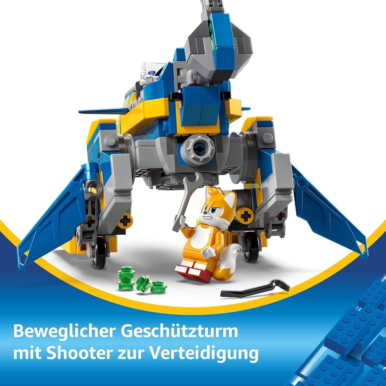 LEGO Sonic the Hedgehog Cyclone vs. Metal Sonic - Mechs gyűjthető játék 2 videojáték minifigurával - Ajándékötlet fiúknak és lányoknak 8 éves kortól és tinédzser játékrajongóknak 77002 Építőkészlet Besuche den LEGO-Store