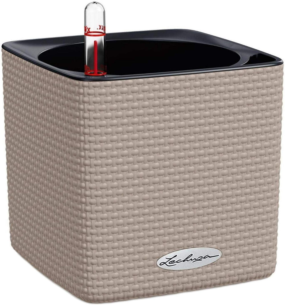 LECHUZA CUBE Culoare 16 gri ardezie 13584