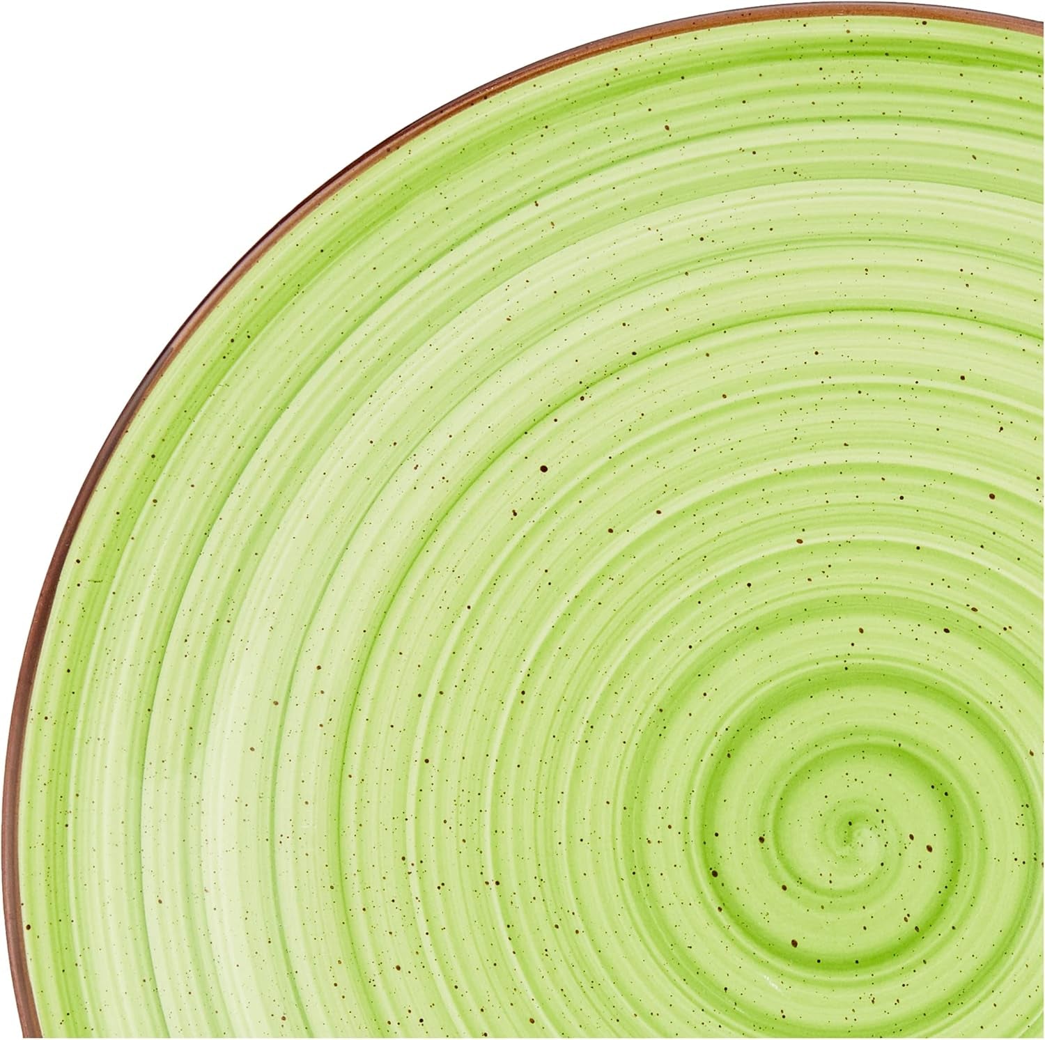 Art&Pepper Tellerservice für 6 Personen, 18-teilig, Steinzeug, handbemalt, mehrfarbig