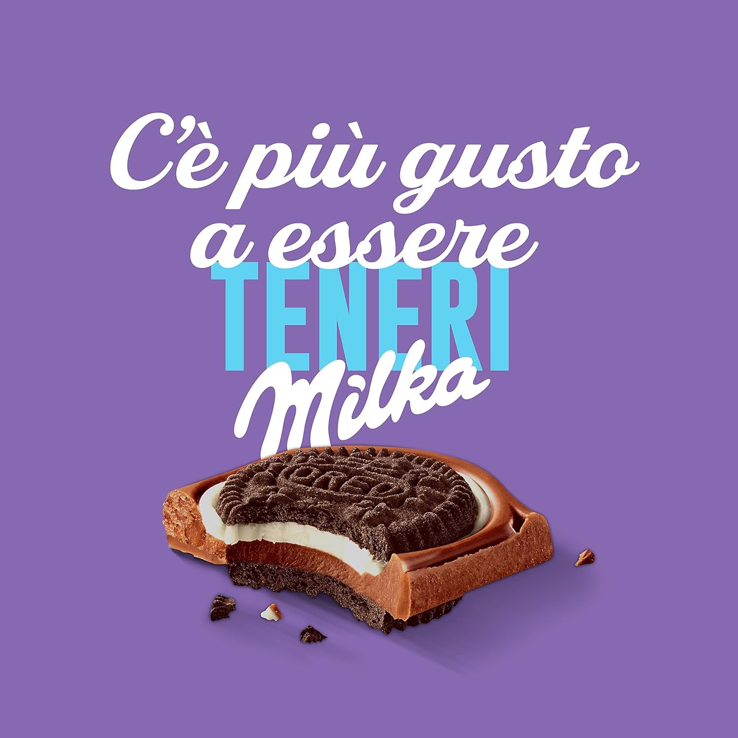 Csokoládé Milka | Csokis szendvics | Milka csokoládészeletek | 90 ml összesen