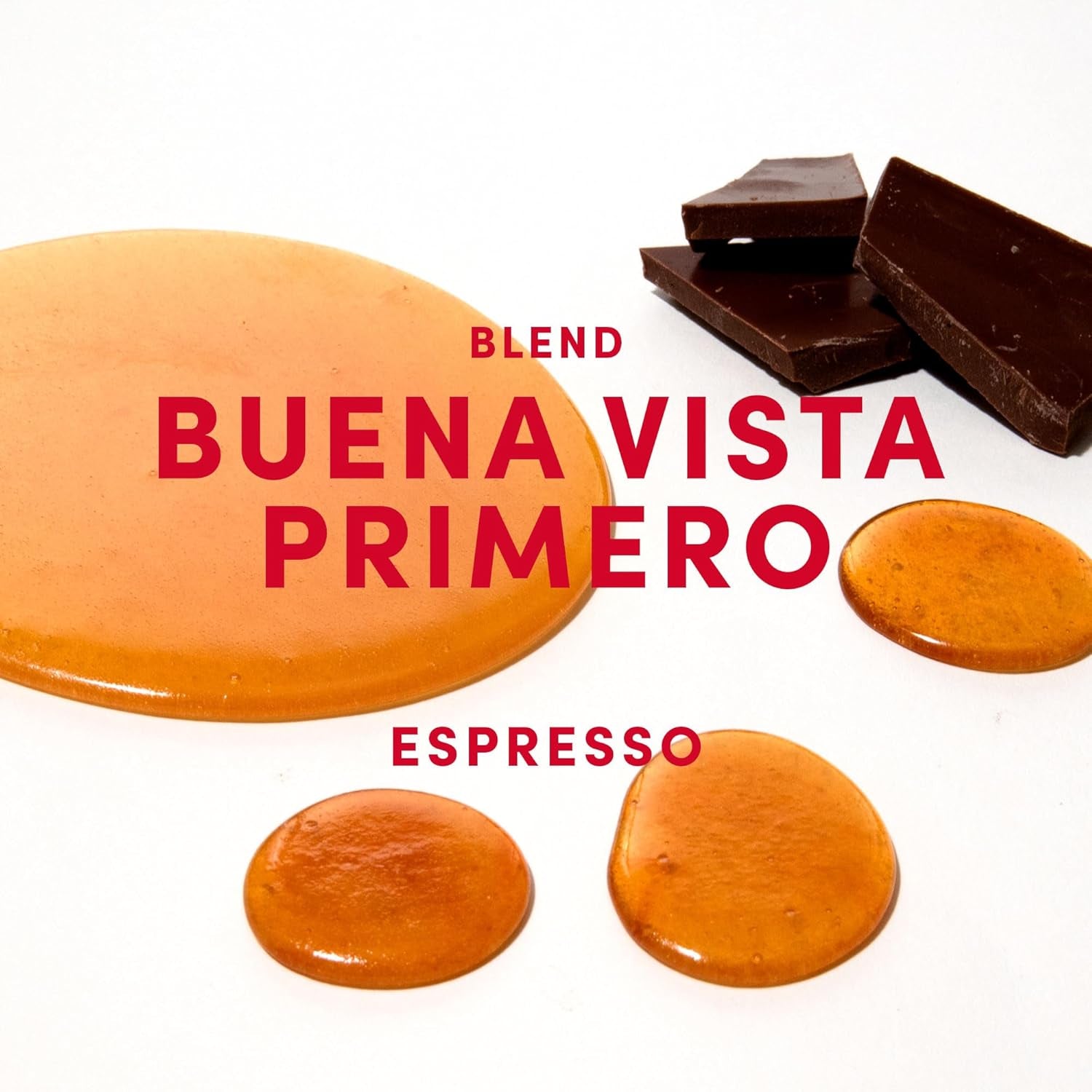 Buena Vista Primèro Espresso Blend - 100 % Arabica Kaffee aus Jamaica, Guatemala, Panama & Brasilien - Berliner Röstung, ausgewogen-luxuriös, Espresso für Genießer & Gastronomie