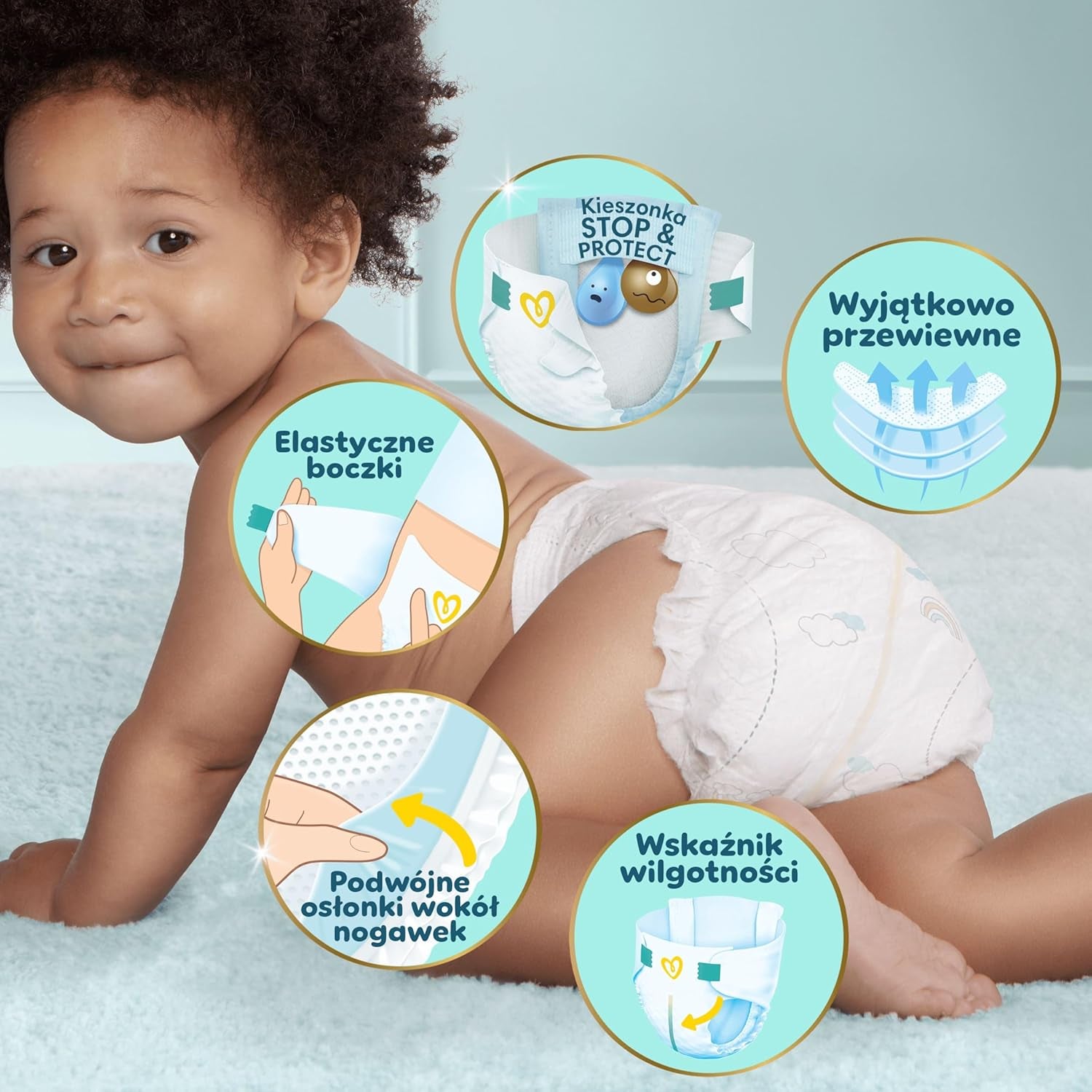 Pampers (Régi verzió), Monthly Box S4 174 db