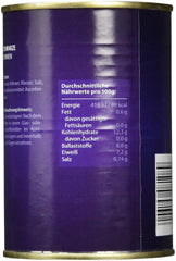 Fekete bab, 12 db-os csomag (12 x 425 ml)