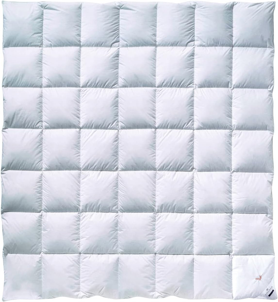 Billerbeck pehelypaplan - E04 Gold Edition - All Seasons paplan - 135 X 200 cm Valódi pehelypaplan - Közepes meleg Naty Shop Paplanok és paplanok Közepes (M) 200 X 200 cm