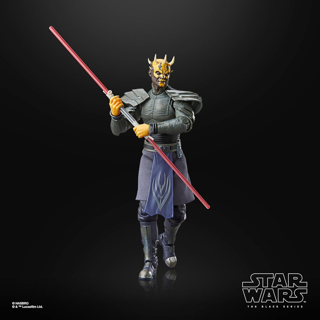 Star Wars Seria Neagră Savage Opress, Star Wars: Războiul Clonelor Deluxe Personaj de colecție (15 Cm) Action figures Naty Shop