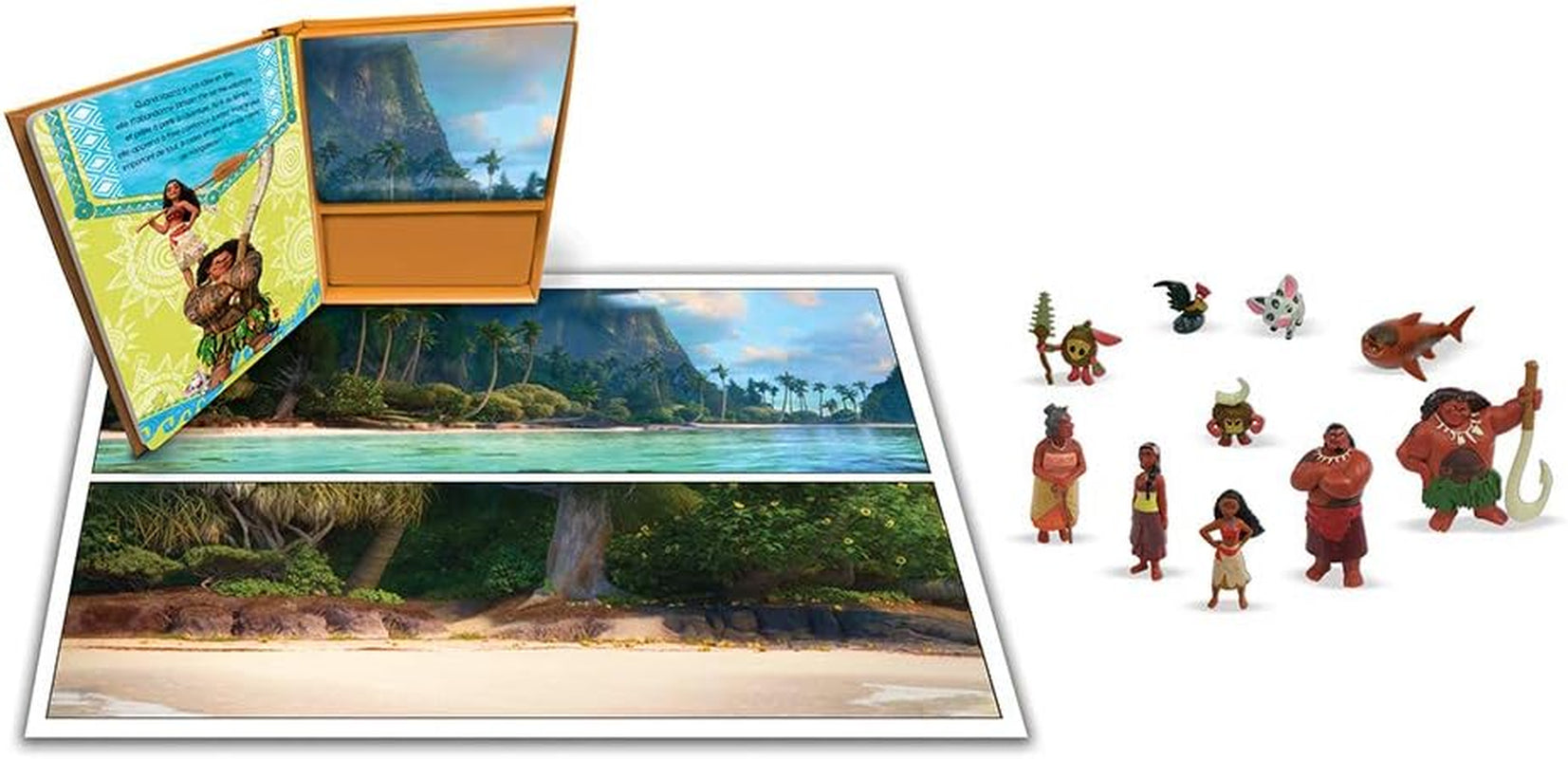 Disney Vaiana Rhymes și personaje Action figures Naty Shop