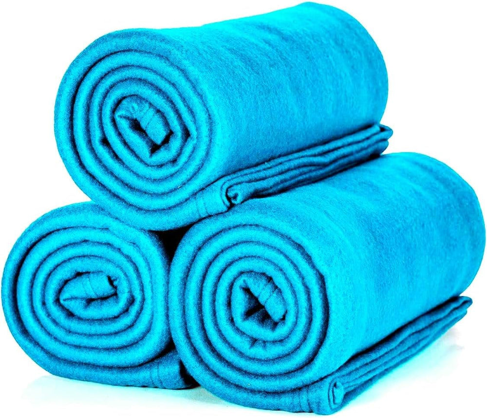 ALCLEAR 3 db Oeko Tex polár takarók, szín: antracit, nagy méret 130X160 cm, 200 G/M2 felett, kanapé takaró kanapé takaró takaró nappali takaró, piknik takaró kanapé dísztakaró Ágyak és takarók Beuche ALCLEARquoise-Stores3 darab 130X160 cm