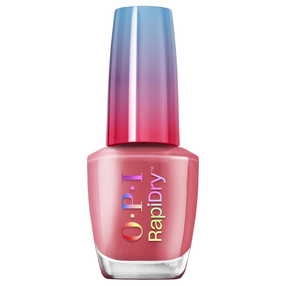 OPI RapiDry™ gyorsan száradó körömlakk - vegán, maszatálló, gyorsan száradó körömlakk, különféle színekben - 9 ml