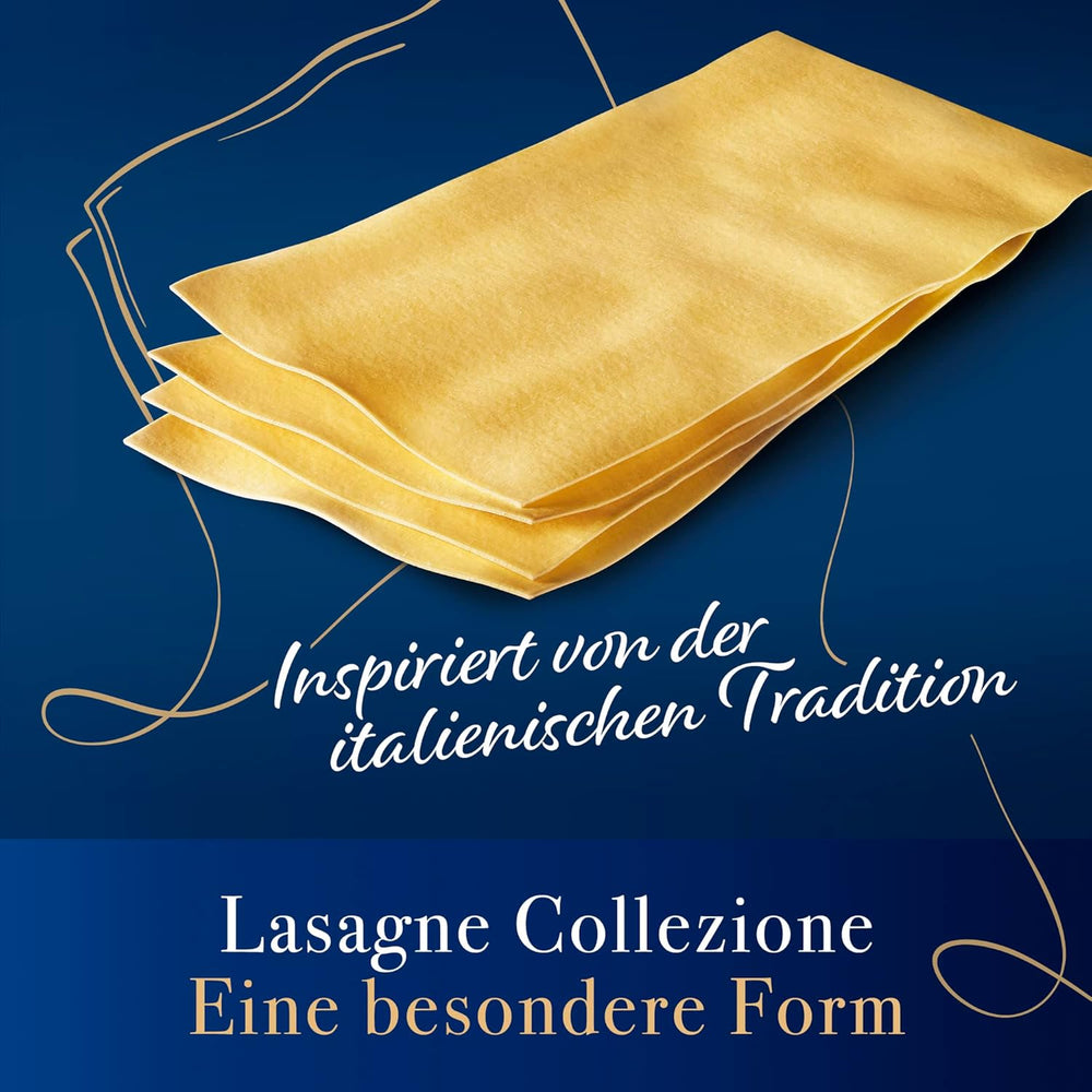 Barilla Collezione Lasagne tészta durumbúzából, mindig al dente, 500g