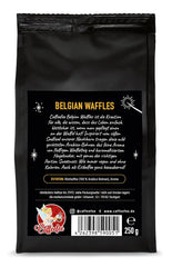 Caffeefee Belgian Waffles Bohnen, 250 g, aromatisierter Röstkaffee