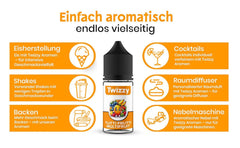 Twizzy Koncentrált Tutti Frutti Aroma, 30 ml Aromas Naty Shop