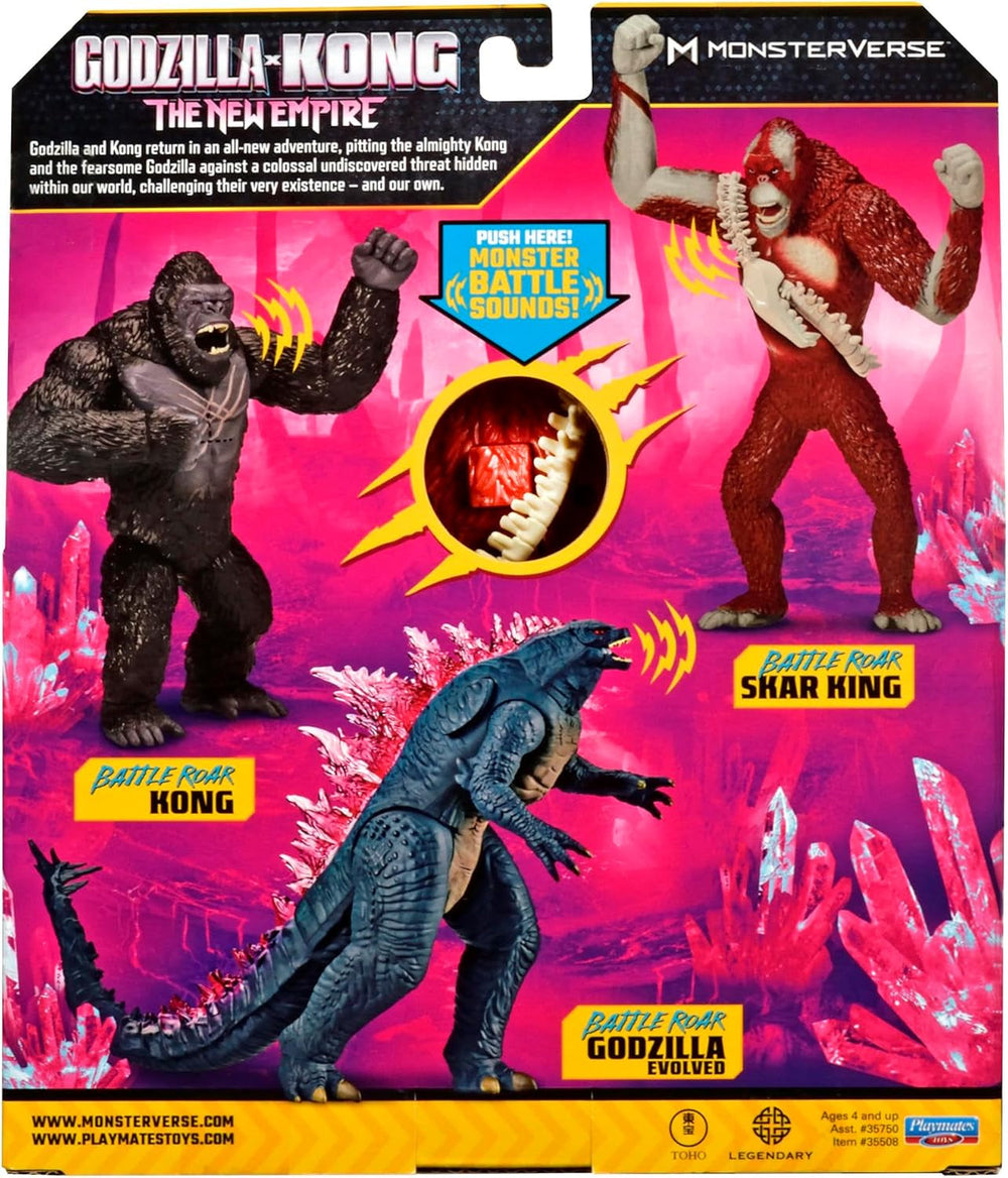 Godzilla X Kong: New Empire Battle Roar Skarking, Figuri de acțiune, 17 cm Action figures Naty Shop