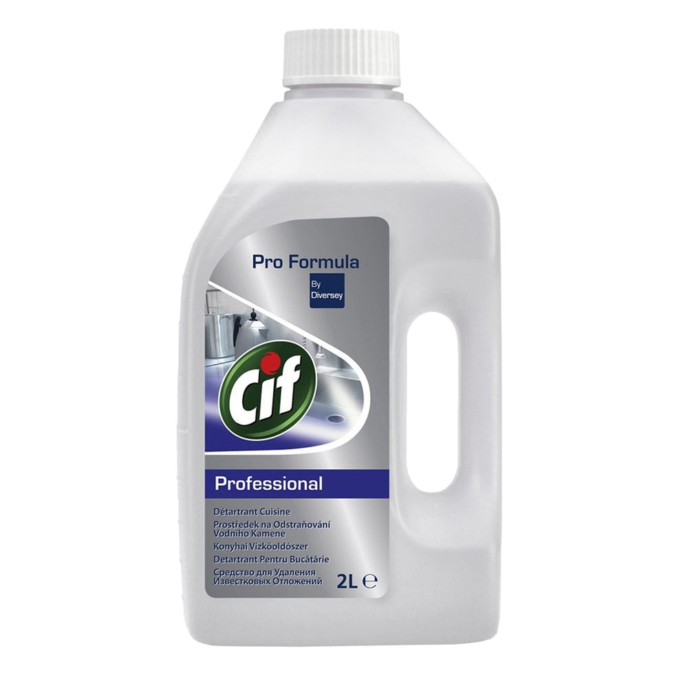 Detartrant pentru bucatarie Cif Professional, 2L Detergenti Nati Shop