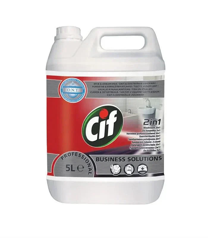 Detergent Cif Professional 2in1 pentru baie 5L Detergenti Naty Shop