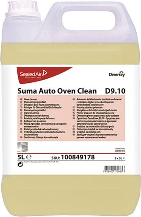 Professzionális mosószer öntisztító sütőhöz - Suma Auto Oven Clean, 5 literes Detergenti Nati Shop