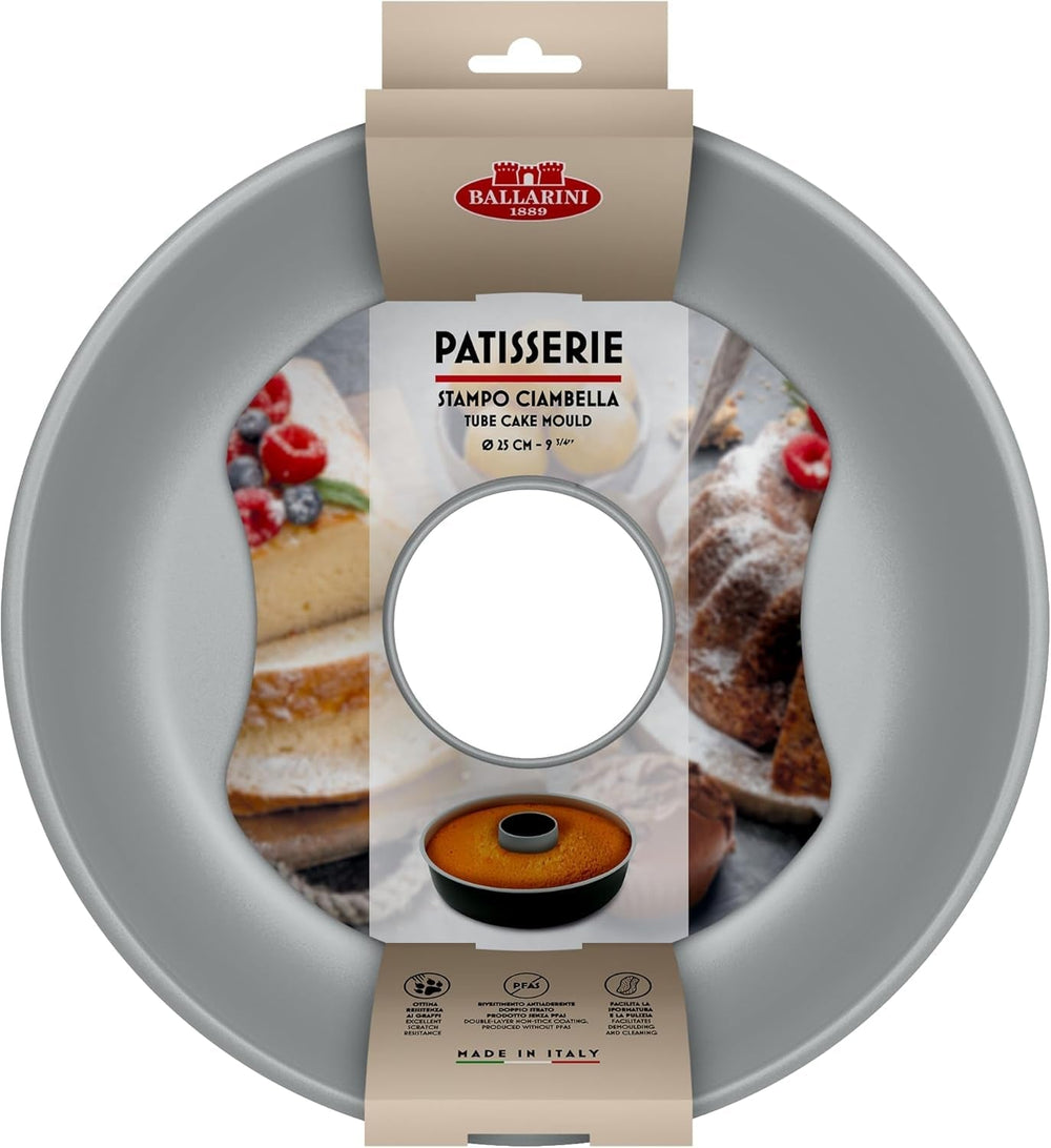 Ballarini, Tepsi, különféle modellek Formák és tepsi Naty Shop Szürke Fánkforma 25 cm