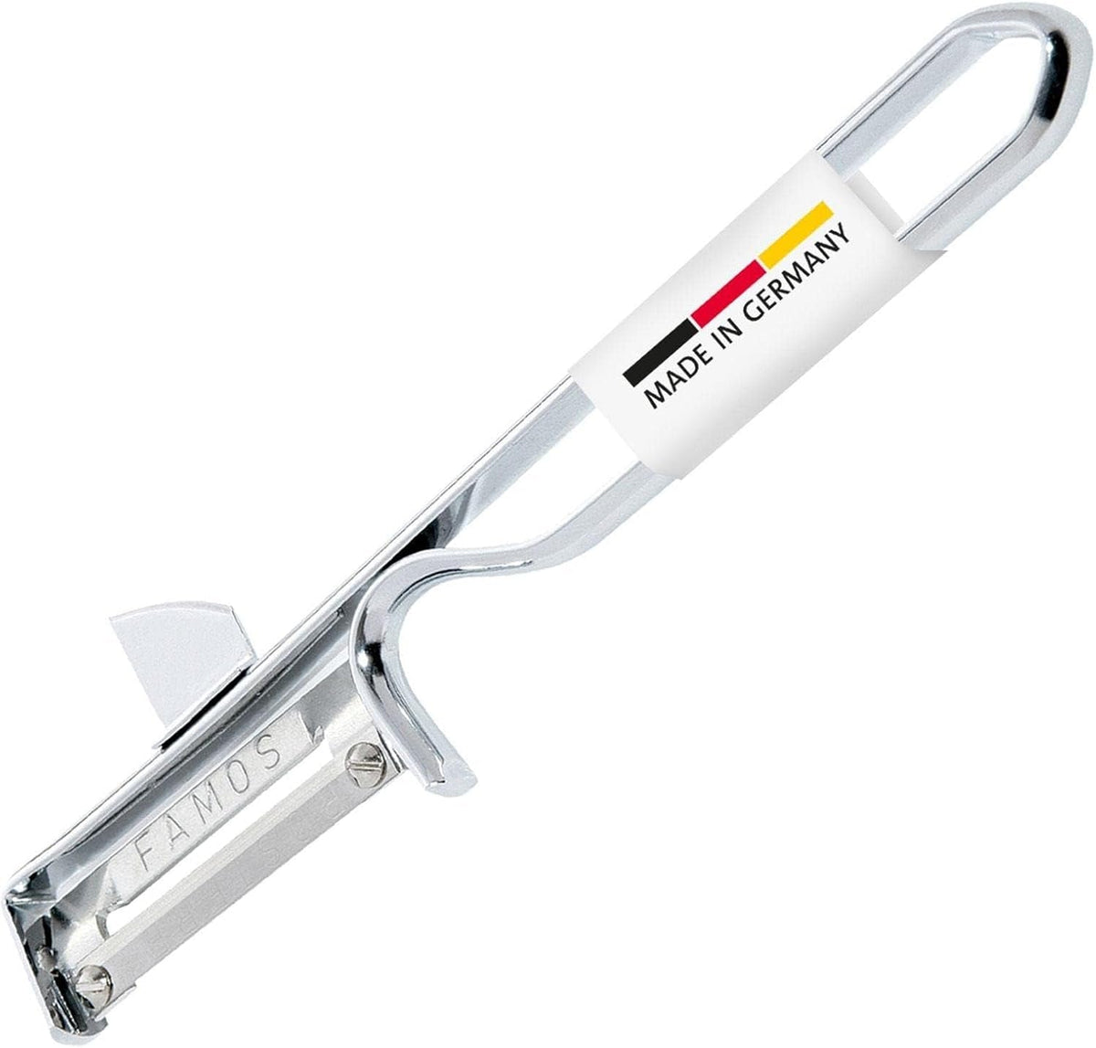 Westmark 106122E1 Hámozó, krómacél penge, rozsdamentes hámozó Naty Shop Famos, 1 Stück