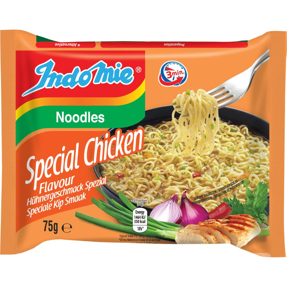 INDOMIE – Instant Mi Goreng tészta – gyűjtőcsomagolás (40 x 80 g)