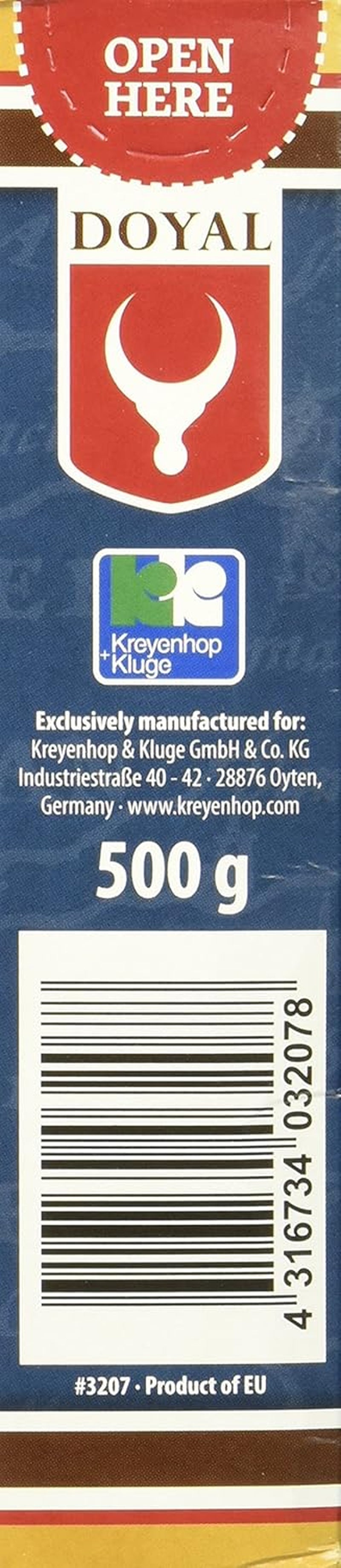 Kuszkusz – Könnyű és bolyhos kuszkusz enyhén diós ízzel – Tipikus észak-afrikai specialitás – 1 x 500g