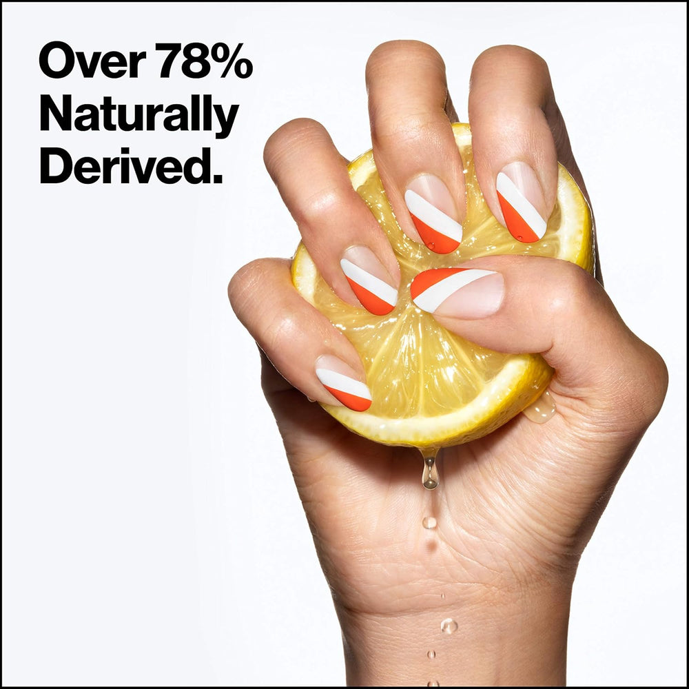 Revlon Ultra HD Snap körömlakk, hosszan tartó vegán formula, gyorsan szárad és teljes fedést biztosít egy rétegben, színes (8 ml), vörös és fekete (014), uniszex