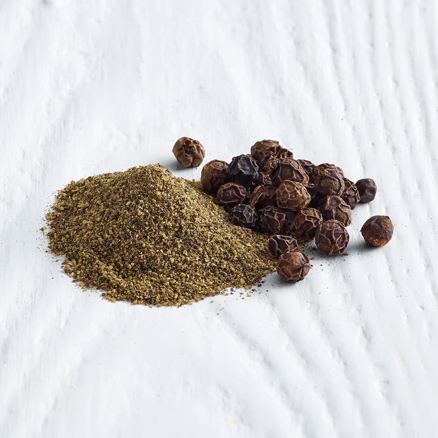 Amazon Schwarzer Pfeffer gemahlen, 100g