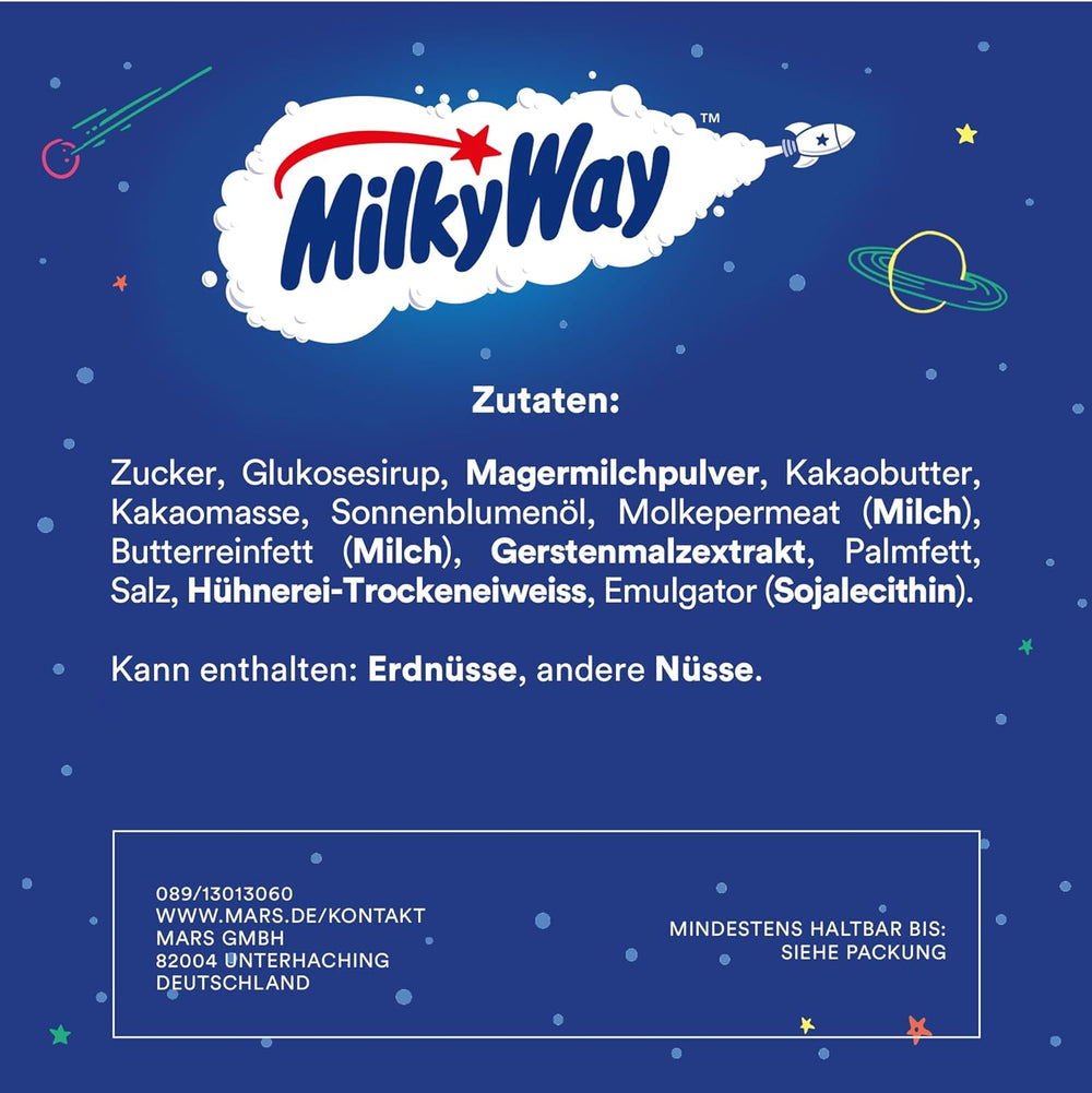 Mini csokoládészeletek, csokoládé ömlesztett csomag, könnyű tejkrém, 150 x 15,5 g, 2,3 kg