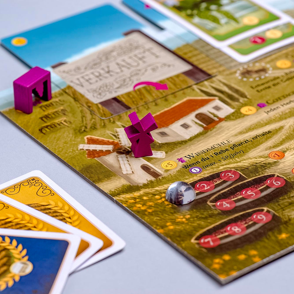 Feuerland Spiele 07 – Viticulture Essential Edition