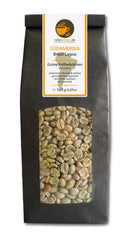Cafea crudă - Cafea verde Kenya, India, Brazilia (pachet redus boabe de cafea verde 3x500g) - certificat GMP