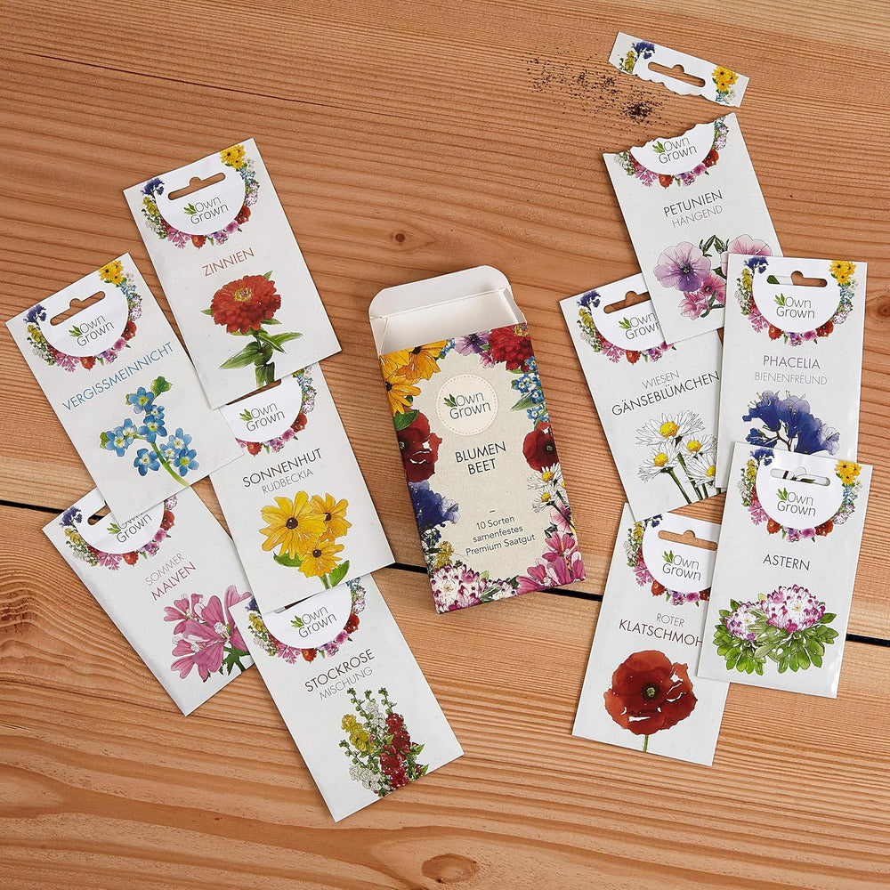 Petúnia magok: Prémium petúnia magok körülbelül 400 petúnia növényhez – Gyönyörű petúnia magok erkélyes és kerti növényekhez – Virágmagok – Kúszónövény-petúnia magok – Saját termesztésű balkonvirágok