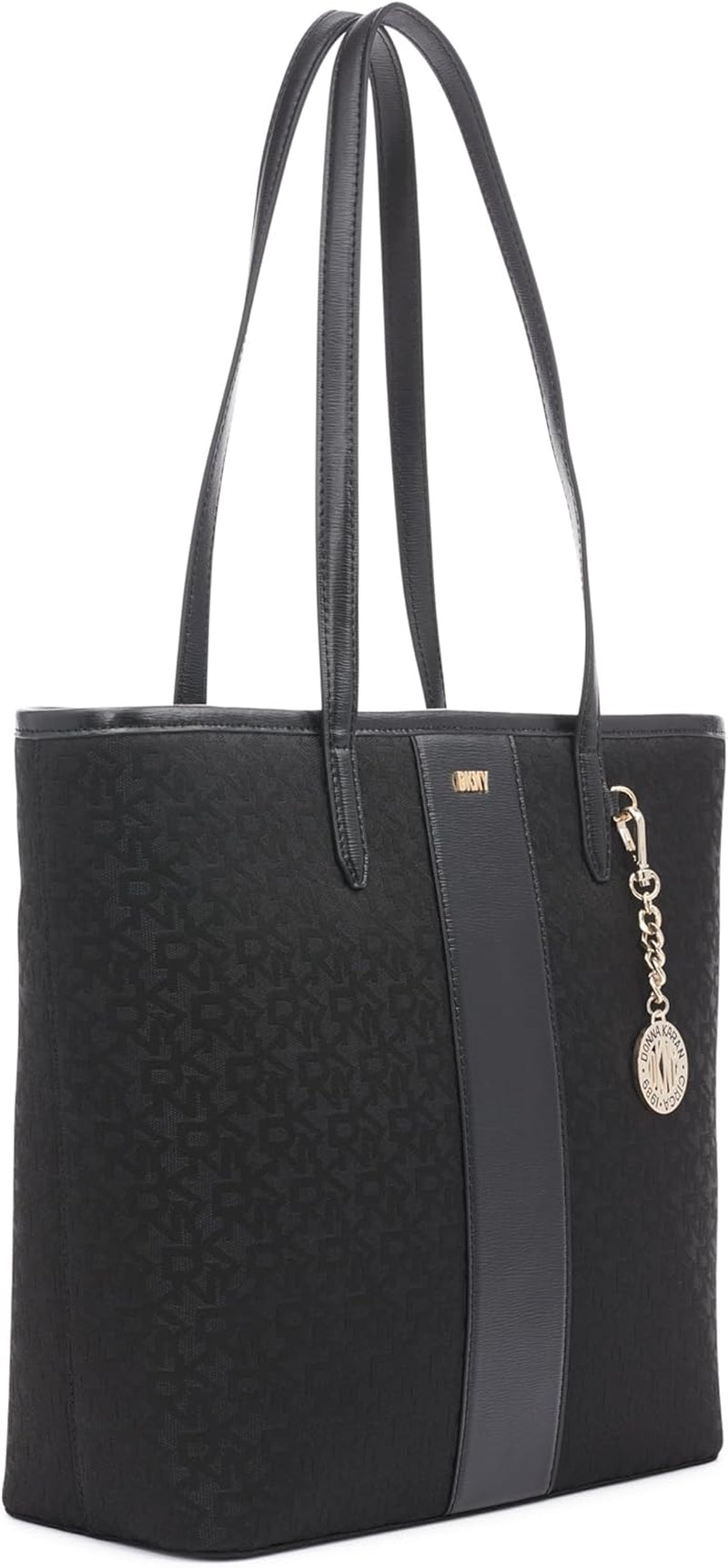 DKNY Femeii R31AFR73-XLB-1 Tote, Negru Logo / Negru Genti Femei Naty Shop
