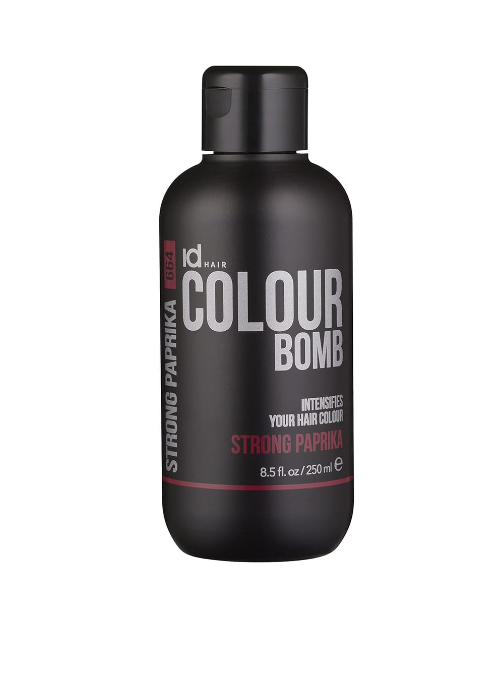 IdHAIR Bomba de culoare 250 ml - Aqua turcoaz Vopsea pentru par Naty Shop Paprika puternică