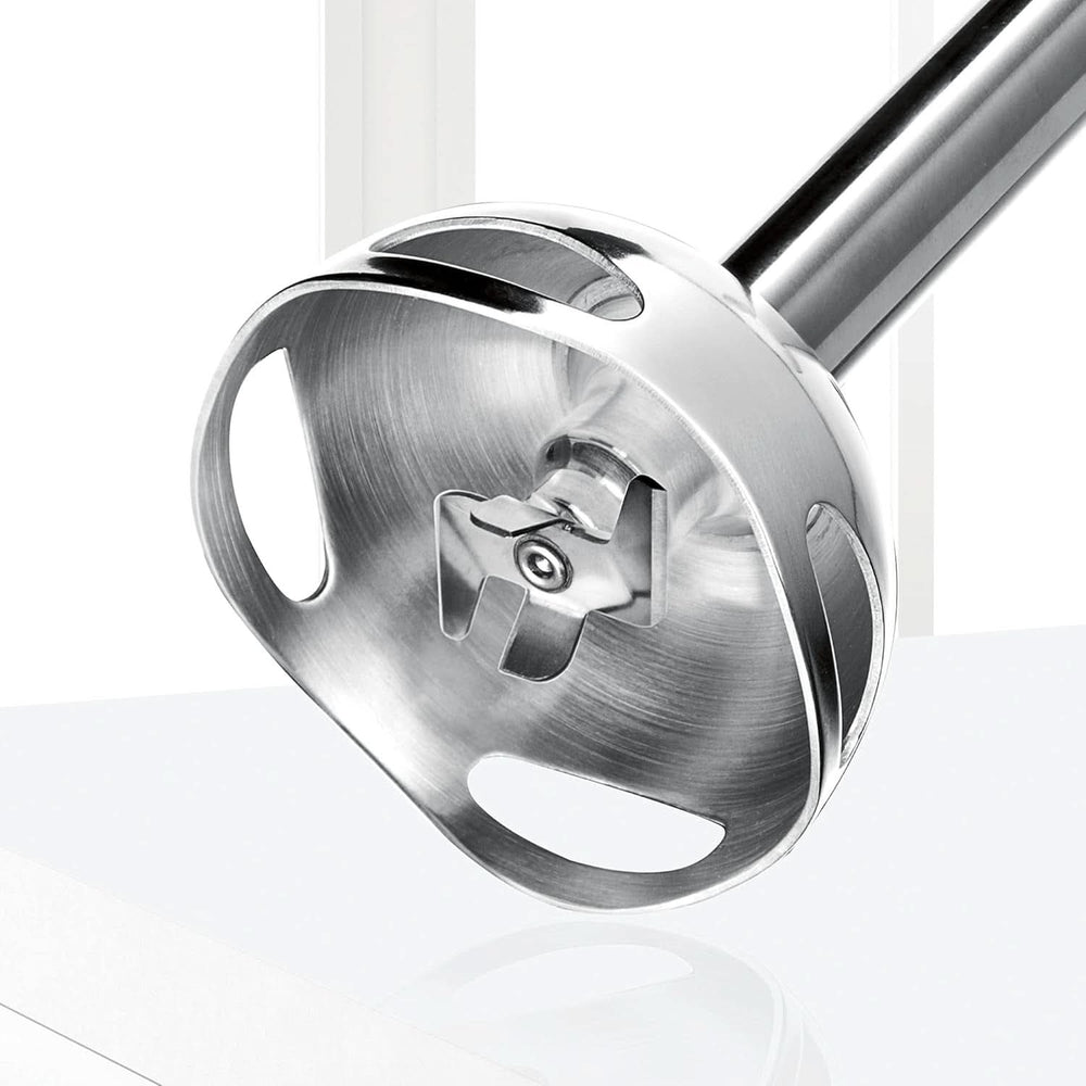 Bosch Stabmixx Ergomixx MS6CB61V1, Vakuum-Funktion, Edelstahl-Mixfuß, Mix- Und Messbecher, Vakuum-Pumpe, Vakuum-Beutel, Vakuum-Frischhaltedose, 12 Stufen plus Turbo, 1000 Naty Kitchen/Anth W, Shopzi Schwarz