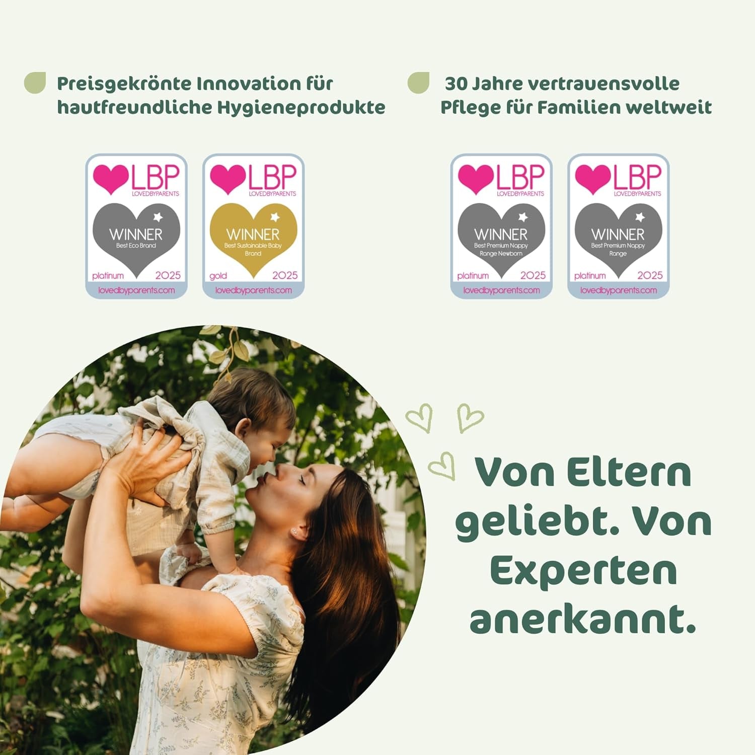 Naty BioEmbrace babapelenka, 5-ös méret (11-25 kg) | 100%-ban növényi alapú anyagok, gyengéd a bőrhöz | Légáteresztő puhaság, bőrgyógyászatilag tesztelt, kiváló felszívódás | 80 db.