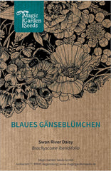Kék százszorszép (Brachyscome iberidifolia) kb. 500 mag egynyári erkélyvirág, hosszan virágzó cserepes növény, nyári virág