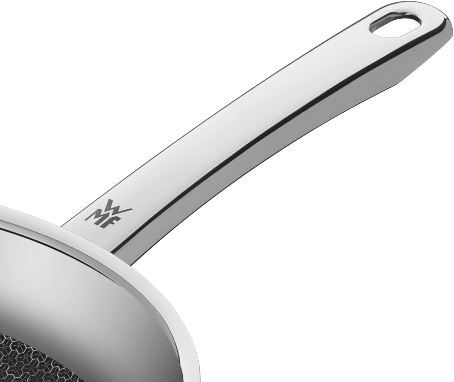 WMF Profi Resist indukciós serpenyő 24 cm, anyaga többrétegű bevonattal, méhsejt szerkezetű, rozsdamentes fogantyúval, sütőálló Fazekak és serpenyők Naty Shop