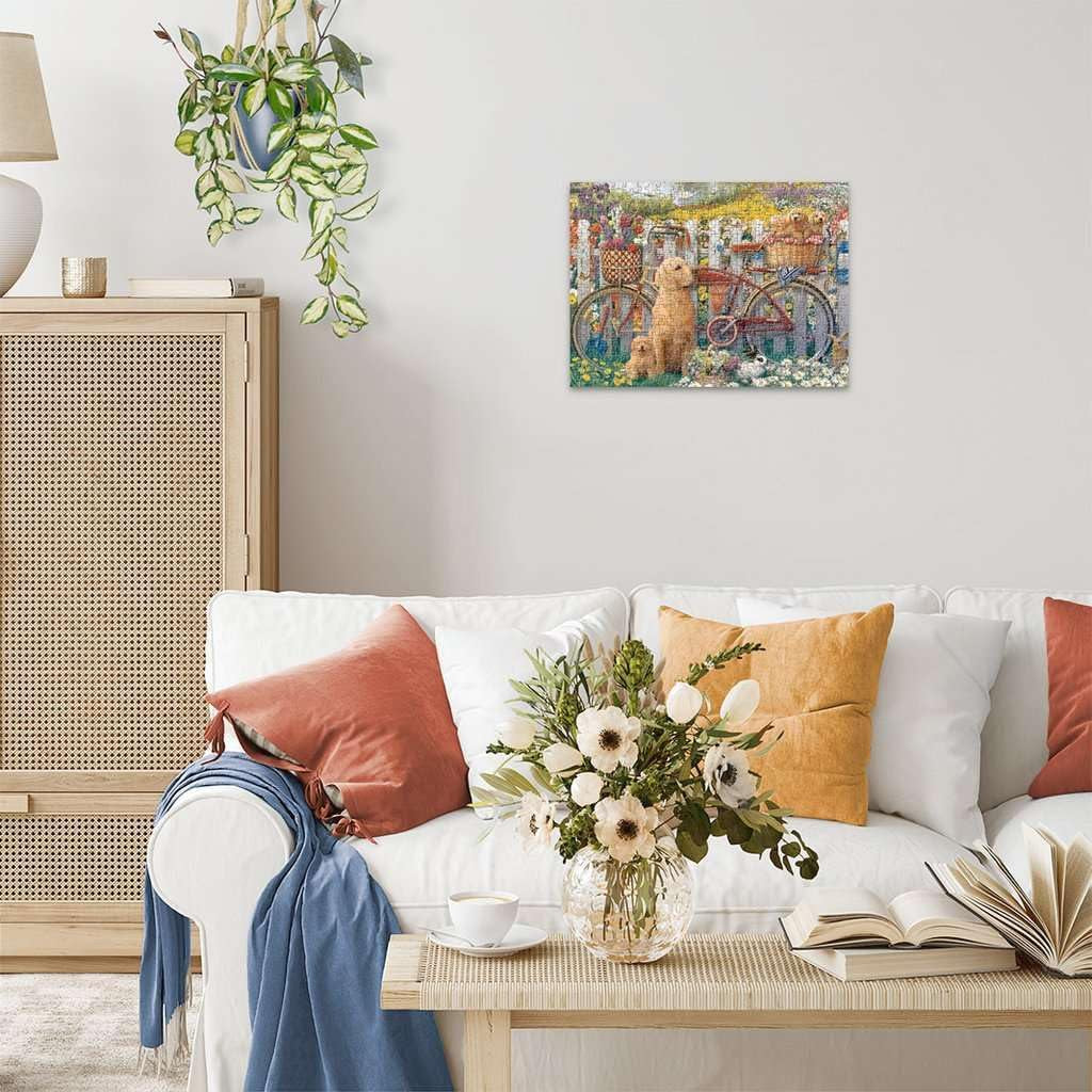 Ravensburger Puzzle 12000209 - Ausflug Ins Grüne - puzzle jigsaw de 500 de piese pentru adulți și copii de peste 12 ani, Puzzle Naty Shop