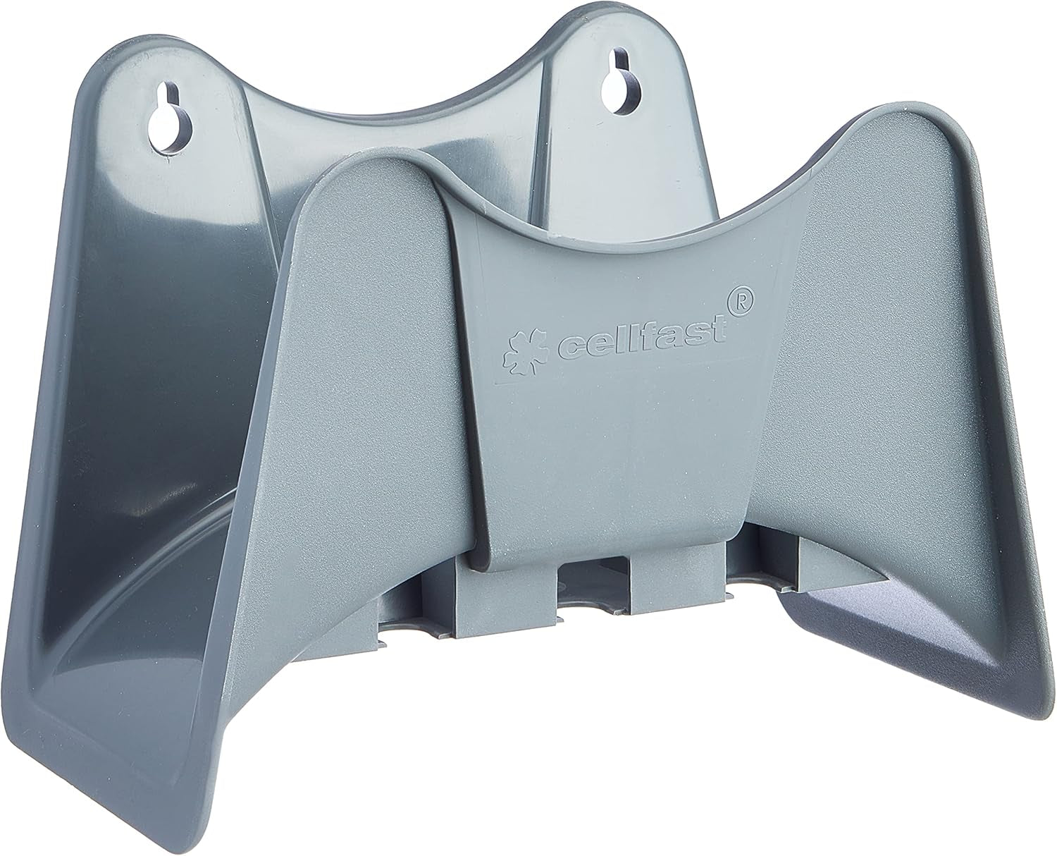 Suport furtun CELLFAST, suport furtun de perete, suport furtun grădină, suport furtun apă 25/30 m, gri